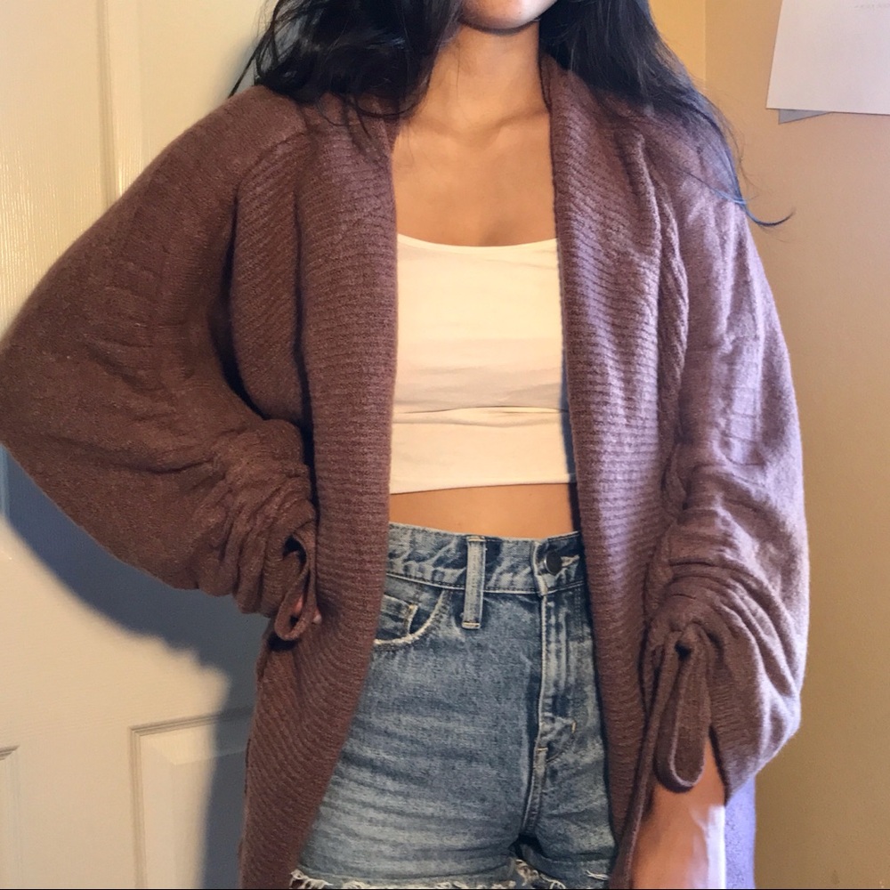 NWT LUCKY BRAND SHRUG